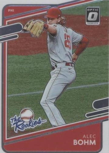 2021 Panini Donruss Optic - Alec Bohm #TR7
