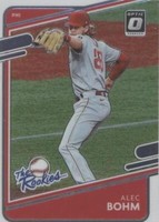 2021 Panini Donruss Optic - Alec Bohm #TR7
