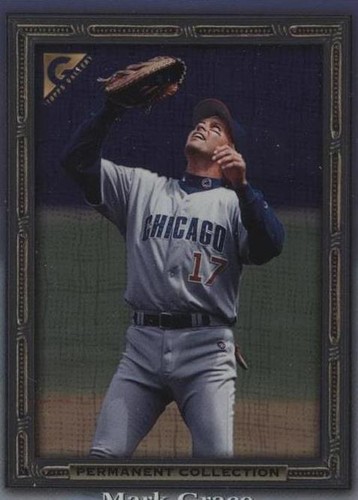 1998 Topps Gallery - Mark Grace #58