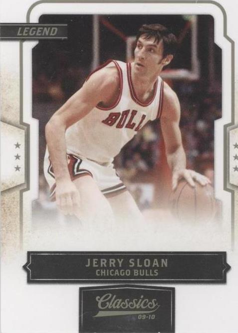 2009-10 Panini Classics - Jerry Sloan #137