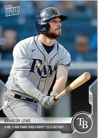 2021 Topps Now - Brandon Lowe #887