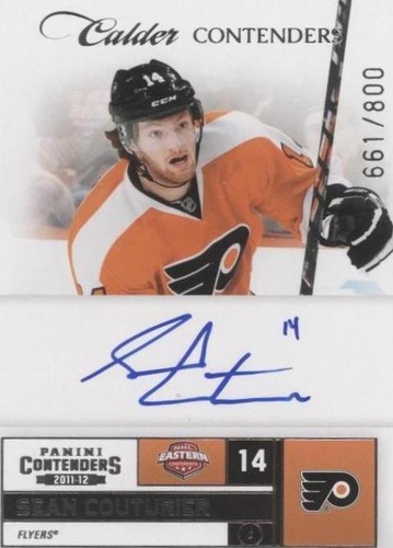 2011-12 Panini Playoff Contenders - Sean Couturier #241