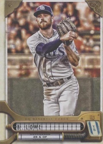 2022 Topps Gypsy Queen - Brandon Lowe #42