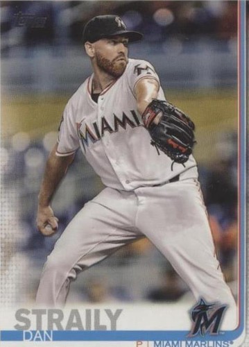 2019 Topps - Dan Straily #325