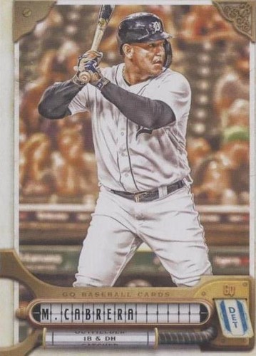 2022 Topps Gypsy Queen - Miguel Cabrera #151