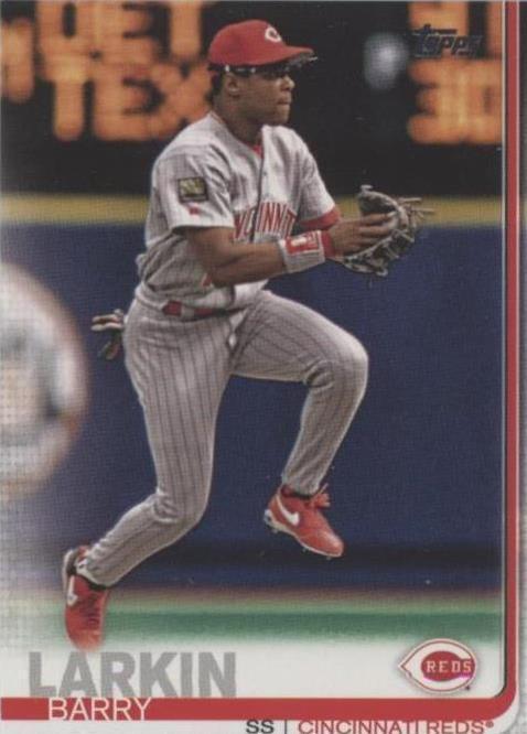 Topps Barry Larkin Baseball 2019 Season Sports Trading Cards Topps Barry Larkin Baseball 2019 Season Sports Trading Cards