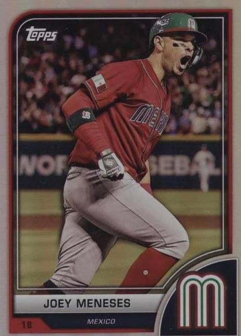 2023 Topps World Baseball Classic - Eloy Jimenez #WBCRA-EJ for