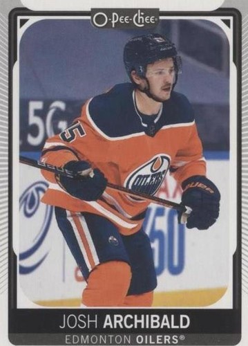 2021-22 O-Pee-Chee - Josh Archibald #246