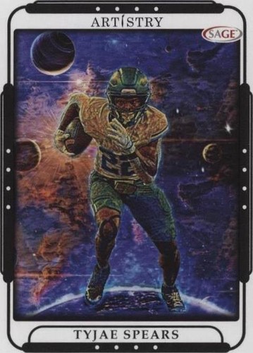 2023 SAGE Artistry Tyjae Spears #118