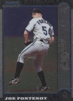1999 Bowman Chrome - Joe Fontenot #153