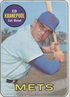 1969 Topps - Ed Kranepool #381