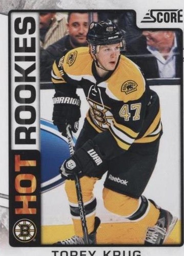 2012-13 Score - Torey Krug #531