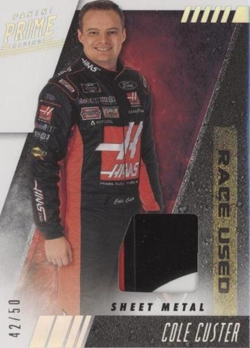 2019 Panini Prime - Cole Custer #RU-CC