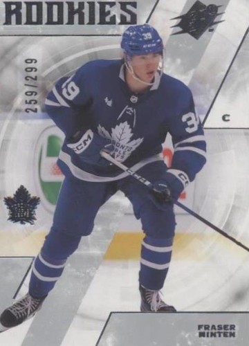 2023-24 SPx - Fraser Minten #138