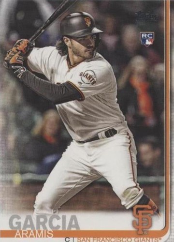2019 Topps - Aramis Garcia #659