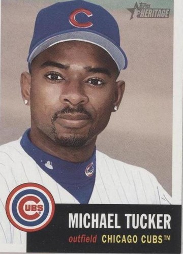 2002 Topps Heritage - Michael Tucker #105