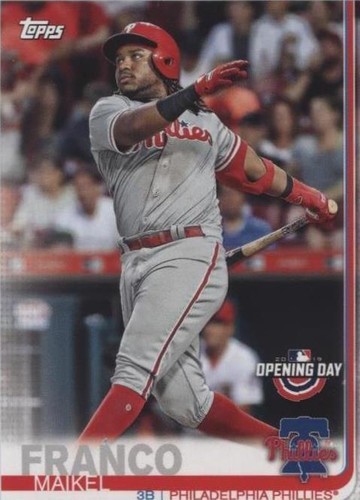 2019 Topps Opening Day - Maikel Franco #184
