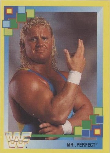1993 Merlin Wrestling - Curt Hennig #16