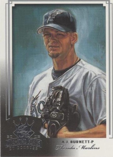 2003 Donruss Diamond Kings - A. J. Burnett #101