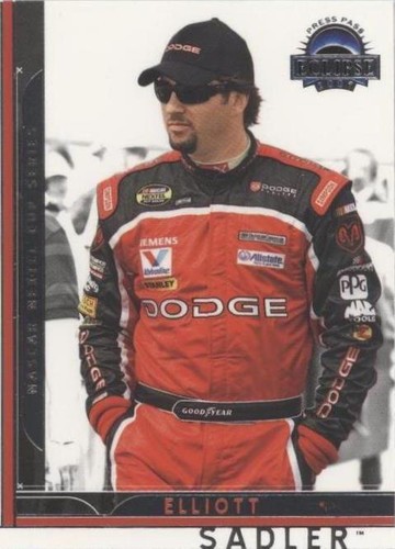 2007 Press Pass Eclipse - Elliott Sadler #21