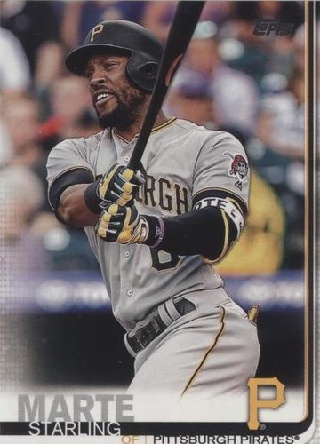 2019 Topps - Starling Marte #253