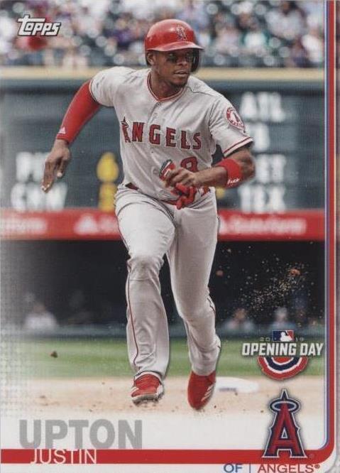 2019 Topps Opening Day - Justin Upton #56