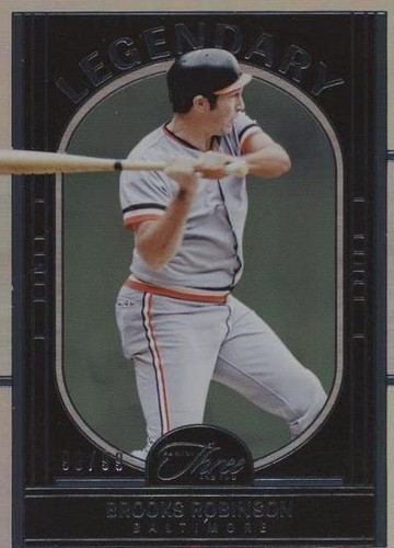 2024 Panini Three and Two - Brooks Robinson #19