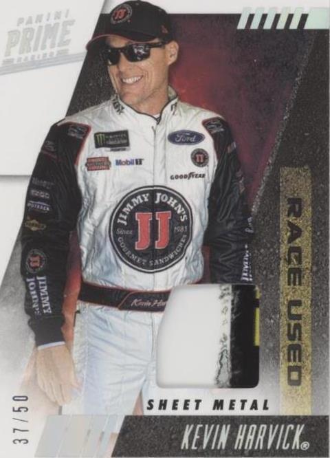 2019 Panini Prime - Kevin Harvick #RU-KH