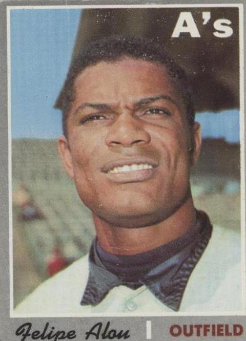 1970 Topps - Felipe Alou #434