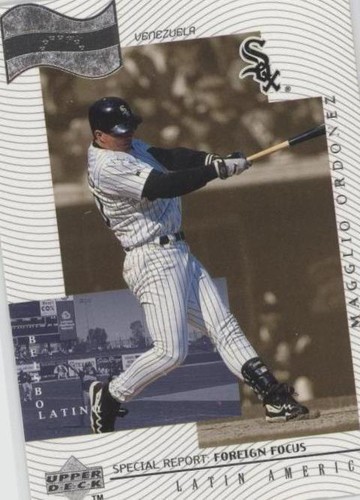 1999 Upper Deck - Magglio Ordonez #246