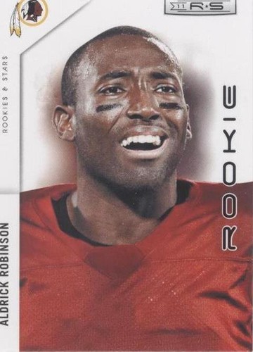 2011 Panini Rookies & Stars Aldrick Robinson #156