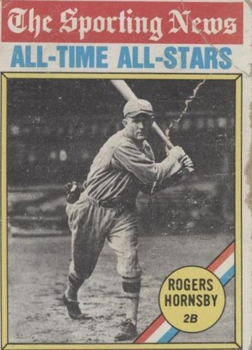 1976 Topps - Rogers Hornsby #342