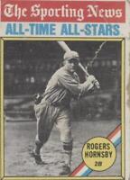 1976 Topps - Rogers Hornsby #342