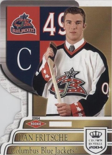 2003-04 Pacific Crown Royale - Dan Fritsche #112