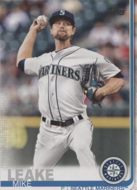 2019 Topps - Mike Leake #27