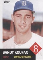 2016 Topps Archives - Sandy Koufax #310