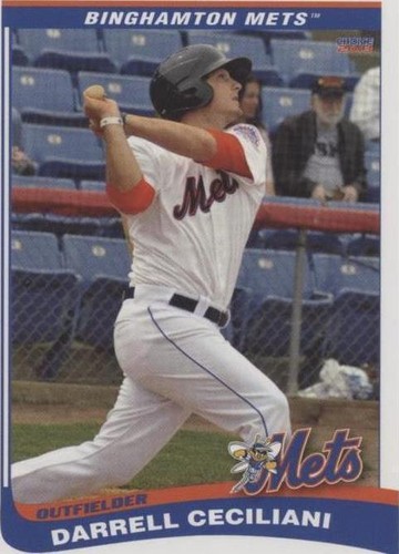 2013 Choice Binghamton Mets - Darrell Ceciliani #07