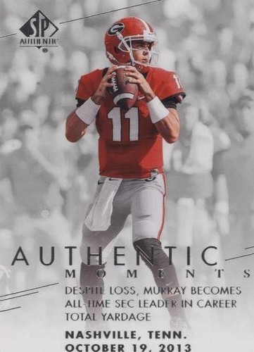 2014 SP Authentic Aaron Murray #182