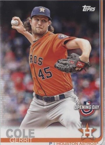 2019 Topps Opening Day - Gerrit Cole #73