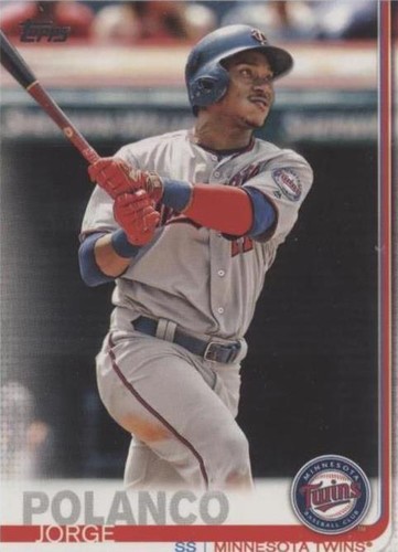2019 Topps - Jorge Polanco #69