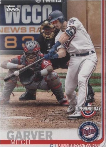 2019 Topps Opening Day - Mitch Garver #103