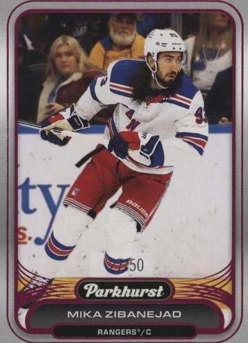 2023-24 Upper Deck Parkhurst - Mika Zibanejad #194
