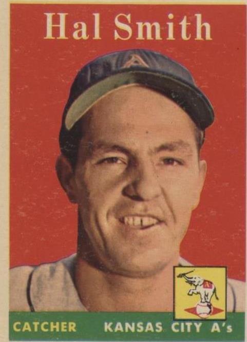 1958 Topps - Hal Smith #257