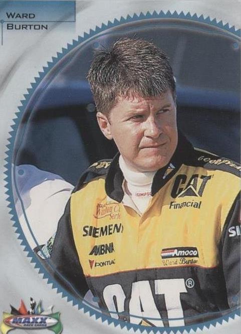 1999 Upper Deck Maxx - Ward Burton #10