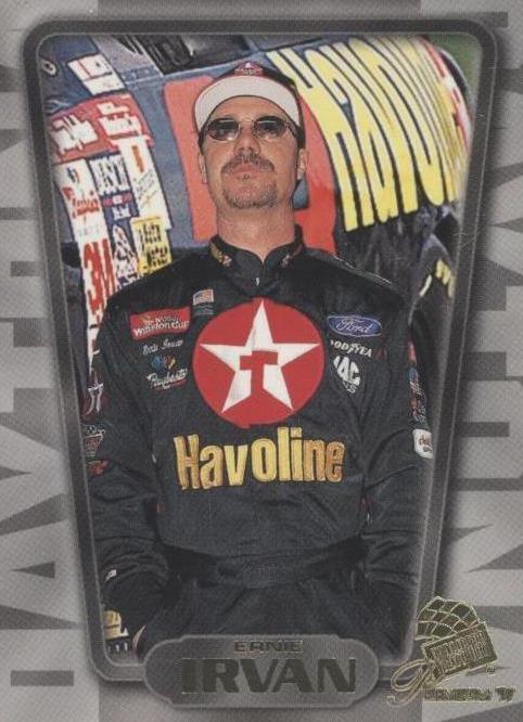 1997 Press Pass Premium - Ernie Irvan #39