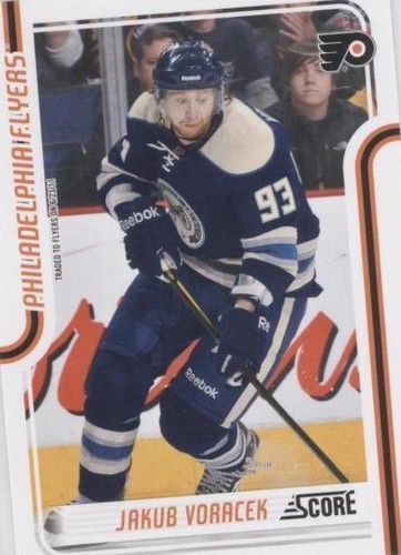 2011-12 Score - Jakub Voracek #342