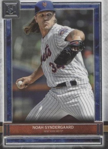 2020 Topps Museum Collection - Noah Syndergaard #15