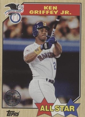 2017 Topps - Ken Griffey Jr #87-125