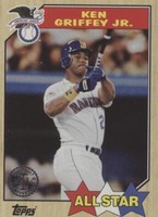 2017 Topps - Ken Griffey Jr #87-125