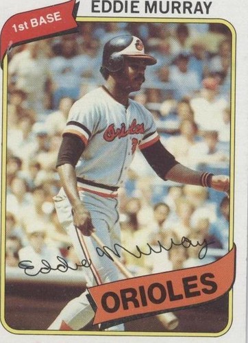 1980 Topps - Eddie Murray #160